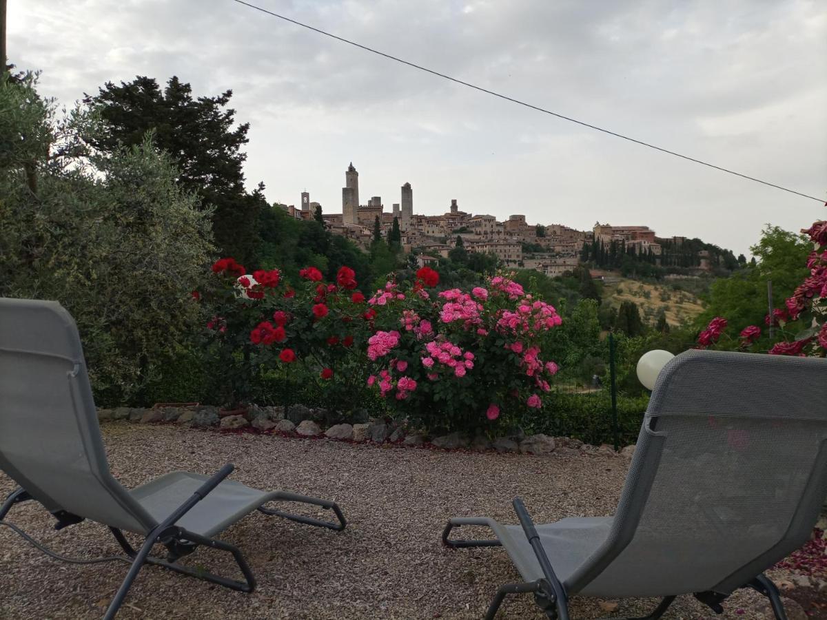 Agriturismo Il Colto San Gimignano Exterior foto